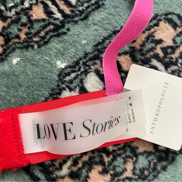 Anthropologie Love Stories sequin bralette new with tags - Picture 5 of 7